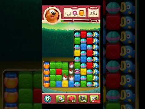 Toon Blast Level 2446 NO BOOSTERS - A S GAMING