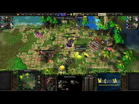 TH000(HU) vs Colorful(NE) - Warcraft 3: Classic - RN5968
