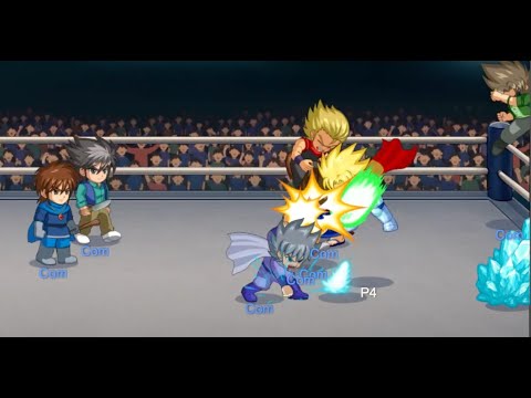 LF2重製版 Louis單挑7電腦🔥不脫盔甲怎麼打？就是這樣打！| Little Fighter 2 Remastered - Louis 1vs7 Com Difficult