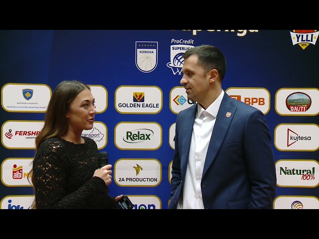 Trajneri i Bashkimit, Igor Jovoviq flet pas fitores ndaj Rahoveci 029