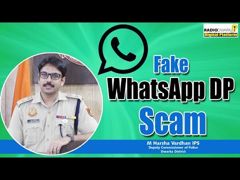 Fake WhatsApp DP Scam | Fake Call Frauds | M Harsha Vardhan IPS | Cyber Security