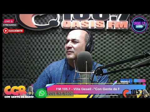 "Con Gente de Radio"  2026 " Stream