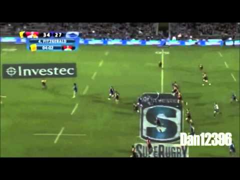 Rene Ranger amazing try (2012)