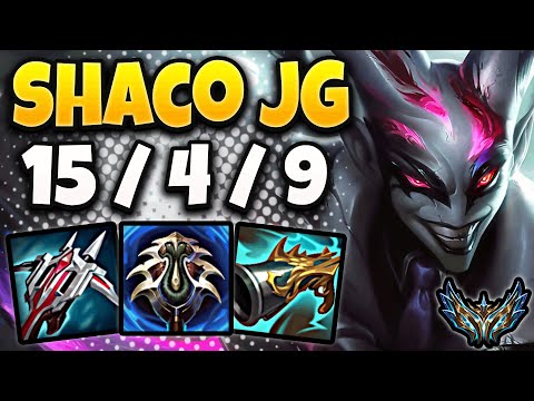 Shaco vs Zac [ Jungle ] Lol Korea Challenger Patch 14.4 ✅