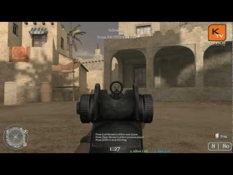 [COD2] Team Brothers vs Versus - EuroCup XXV Qualifier
