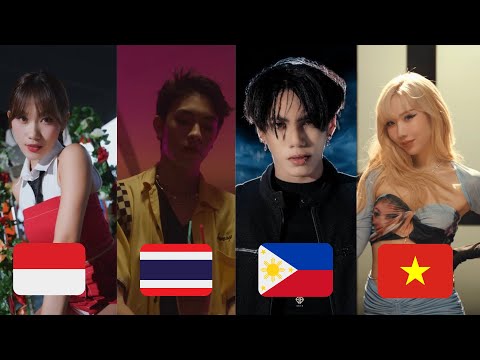 Southeast Asian POP Songs 2022 | SEA POP 2022 Era.