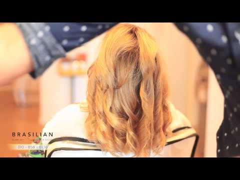 Brasilian Blow Dry Hair Salon with Chrysti Ane Lopes