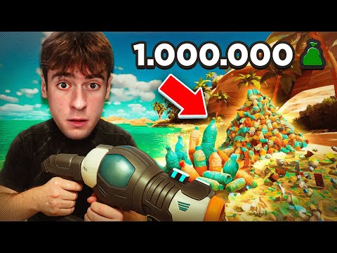 HO RIMOSSO 1 Milione di KG di SPAZZATURA dalla TERRA!! Clean Up Earth FULL GAME ITA