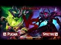 Pugna VS Spectre [Битва героев Mid only] Dota 2 