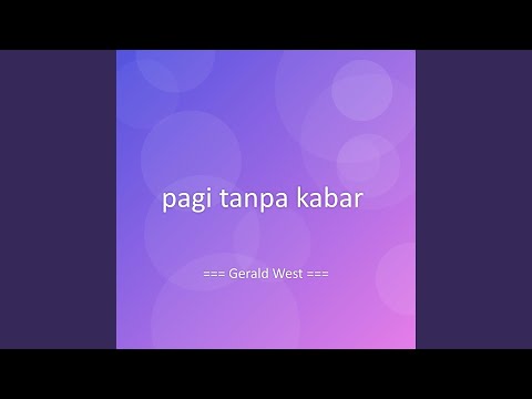 pagi tanpa kabar