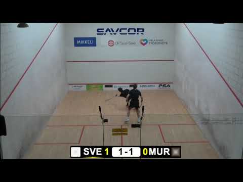 Finnish Open 2018: Adam Murrills ENG - Martin Svec CZE