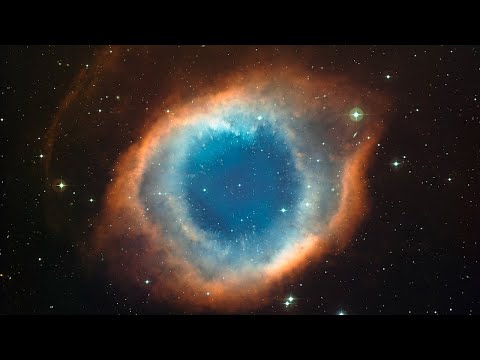 Helix Nebula the Constellation of Aquarius