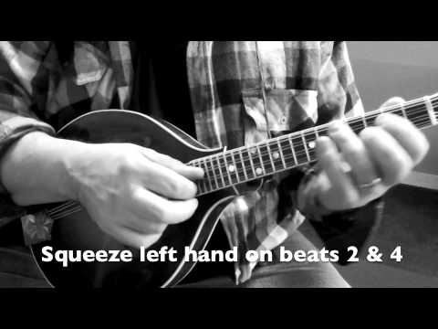 3 Easy Rhythms For Mandolin