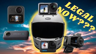 NEW HELMET LAWS - Gopro and Comms now allowed in NSW - GOVERNMENT CHANGES LAWS