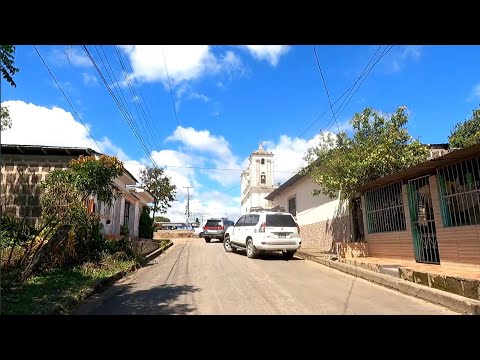 Aqui es Santa Teresa Carazo, Nicaragua hoy
