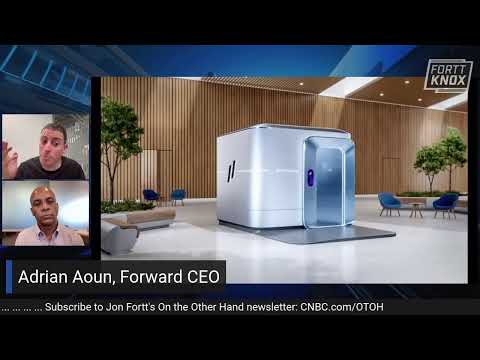 Adrian Aoun, Forward CEO: A Fortt Knox Conversation - YouTube