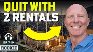 From 100-Hour Workweeks & PTSD to Rebuilding His Life with 2 Rentals