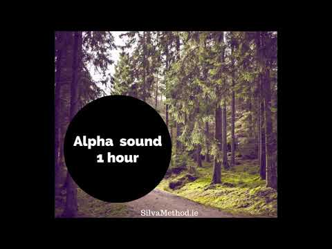 Alpha sound (7 and 14 Hz) - 1 hour - The Silva Method Ireland