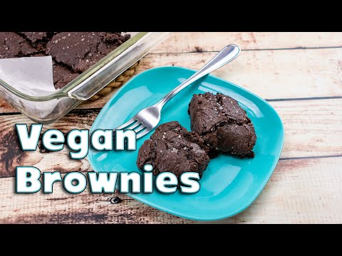 How to make VEGAN BROWNIES at HOME | Chocolate-Lovers FAVORITE VEGAN Sweet Treat