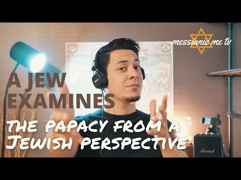 The Jewish Roots of the Papacy: Views of a Jewish Believer