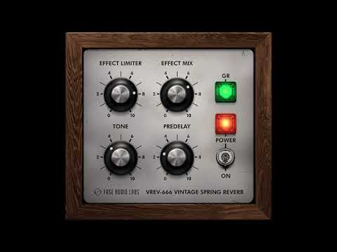 Fuse Audio Labs releases free VREV-666 Spring Reverb and launches Summer Sale