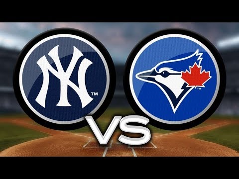 💥Game 86 STREAMING THE NEW YORK YANKEES vs THE TORONTO BLUE JAYS  LIVE REACTION JULY 7, 2018