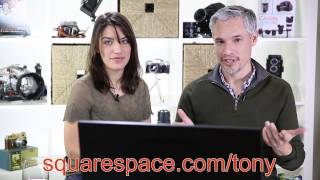 preview picture of video 'Photography Portfolio Review #1--Tony and Chelsea Review your Websites'