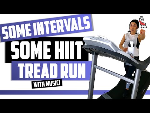 CALORIE BURN 🔥 HIIT Workout! | Treadmill Follow Along! #IBXRunning