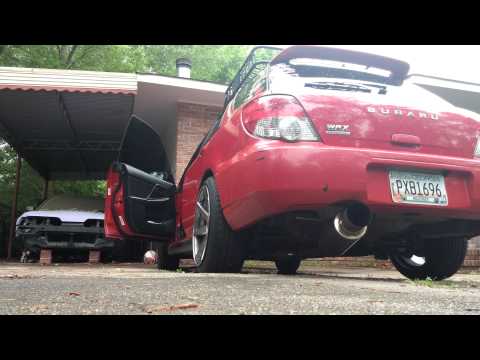 04 WRX Wagon exhaust Full Megan Racing