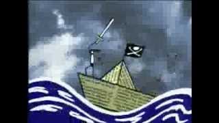 CUTTLAS MICROFILMS- Cabecera de la serie de animación.