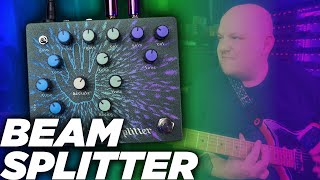 Video thumbnail for Old Blood Noise Endeavors - Beam Splitter | Create a MASSIVE guitar sound by Eric Merrow