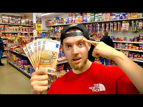 Which New Year's Eve fireworks would I buy on a small budget? (€50 - €200)