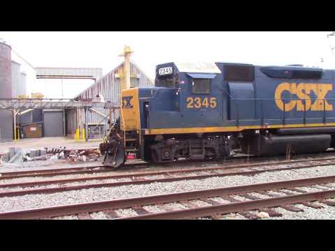 CSX 6902 AND 2345 LEAD F734