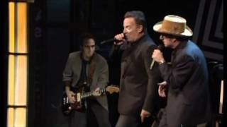 i cant stand up from falling down - bruce springsteen &amp; elvis costello