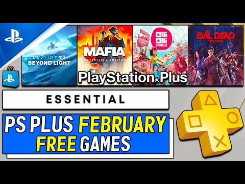 PS Plus FEBRUARY 2023 Free Games LEAKED! (PlayStation Plus Leaks Rumors) PS+ Games 2023 Rumors/Leaks