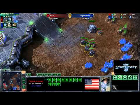 LiquidHerO v MarineKingPrime   PvT   Antiga Shipyard