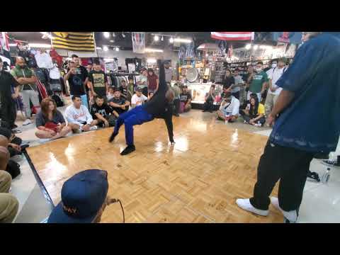 Monster Night Finale - Semis: Motion Disorderz Vs 3 Striped Gang