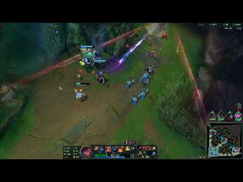 Tristana vs Jhin - Platinum IV, 0 LP - Patch 13.1