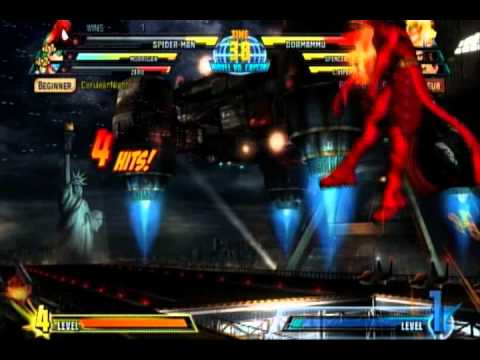 Marvel vs Capcom 3 - PS3 -- Non-Ranked Matches 5