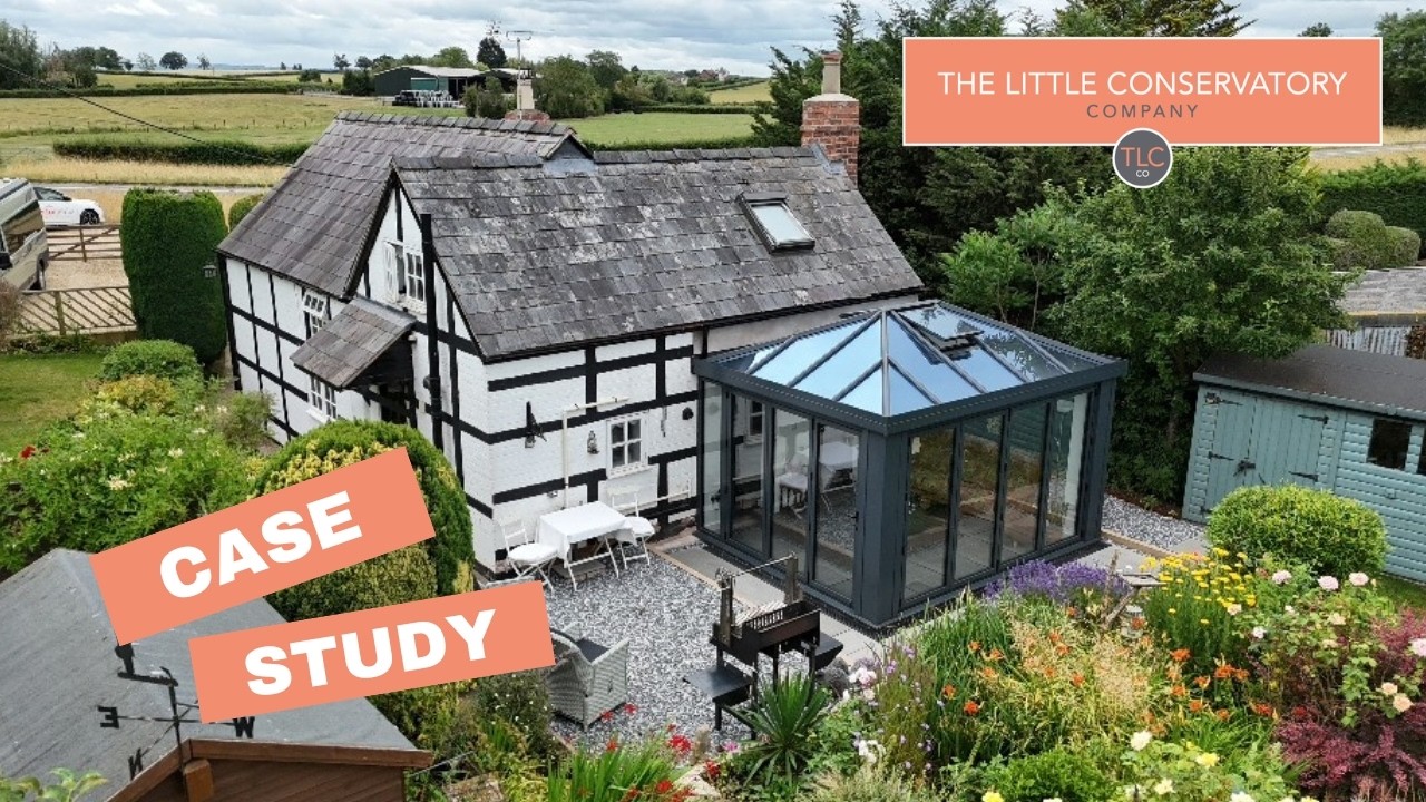 New Build Aluminium Conservatory | Ultraframe LivinRoom Roof