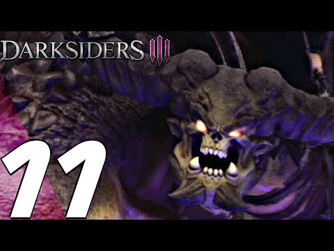 DARKSIDERS 3 - Gameplay Walkthrough Part 11 - Desert Tornado (PS4 PRO)