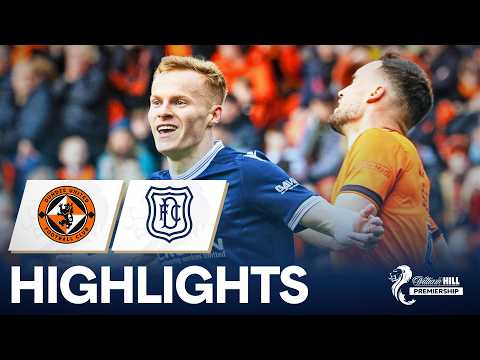 Dundee United 2-4 Dundee | Six-Goal Thriller In The Dundee Derby! | William Hill Premiership