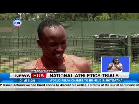Athletics Kenya names squad for World Relays and African Championships in Accra Ghana
