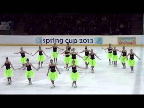 Spring Cup 2013 - Team ICE STEPS - FIN  - Junior Free