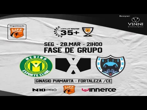 🏆Copa LIFF Master 35 + / Medina EC 🆚 Real Celeste FS🏆