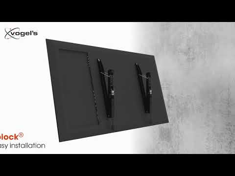 Vogel's PFW 4700 TV-Wandhalterung für 140-203 cm (55-80") starr, max. 75 kg, Vesa max. 600 x 400, schwarz video preview