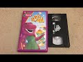 Opening And Closing To Barney Let S Pretend With Barney 2004 VHS