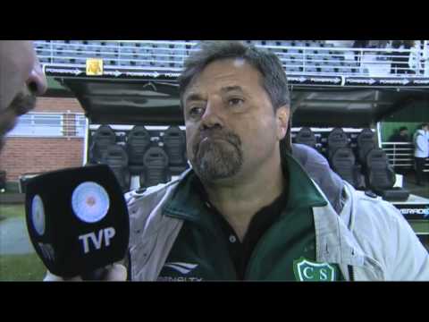 Caruso: "Erramos mucho". Banfield 0 - Sarmiento 0. Fecha 13. Primera División 2016.