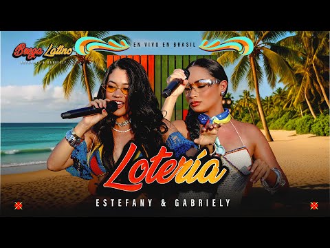 Estefany e Gabriely - Lotería ( Mega sena )  / BREGA LATINO