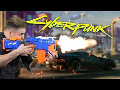 REZI GREEN SCREEN - CYBERPUNK 2077 TRAILER (2021)